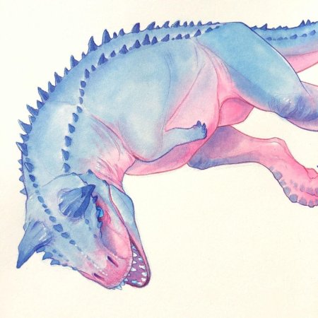 Карнотавр динозавр