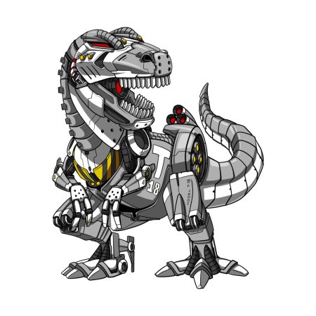 Динозавр робот