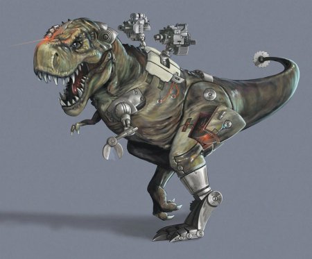 Робот тираннозавр рекс