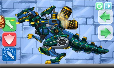 Игра трансформеры динозавры