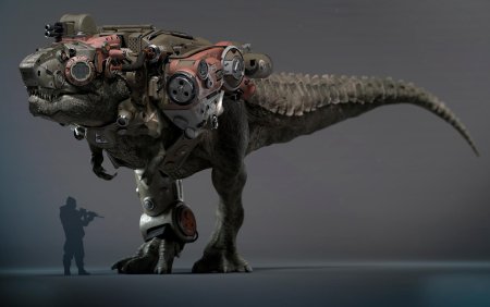 Робот тираннозавр рекс