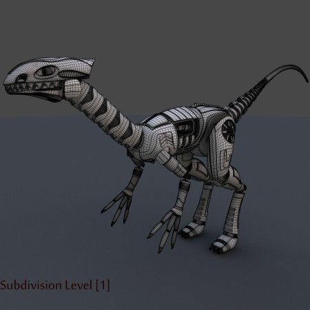 Робот динозаврик