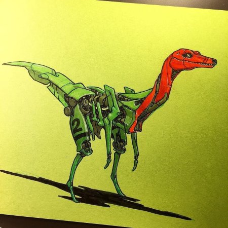 Робот тираннозавр рекс