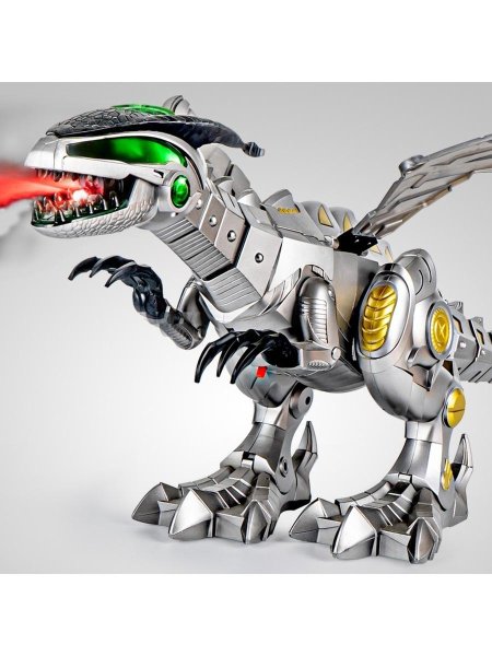 Механический динозавр игрушка