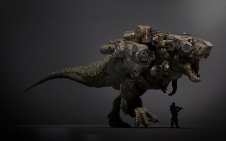 Робот тираннозавр рекс