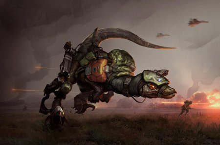 Робот тираннозавр рекс