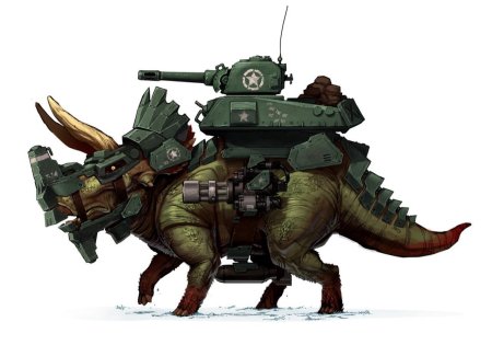 Боевые динозавры