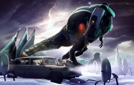 Планет динозавр