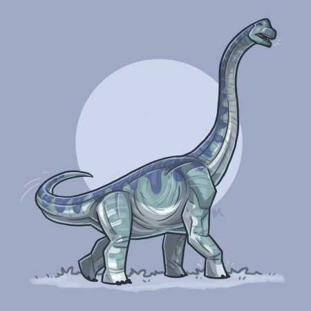 Брахиозавр мир юрского периода