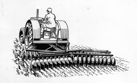 Сельхозтехника рисунок