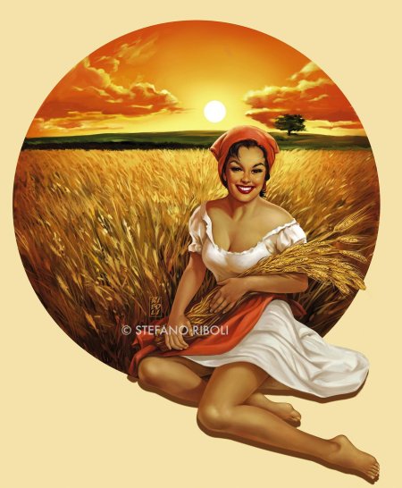 Плакаты ретро