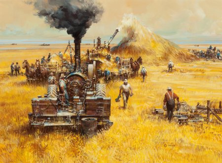 John berkey художник