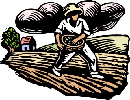 Рисунок фермера