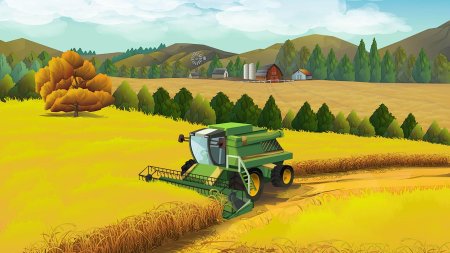 Сельское хозяйство для детей