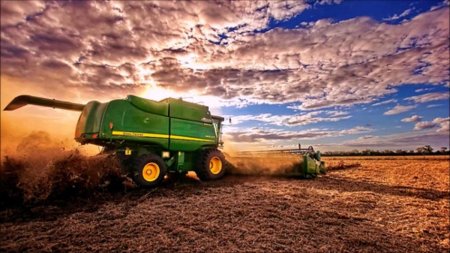 Комбайн джон дир