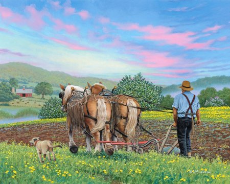 Американский художник john sloane