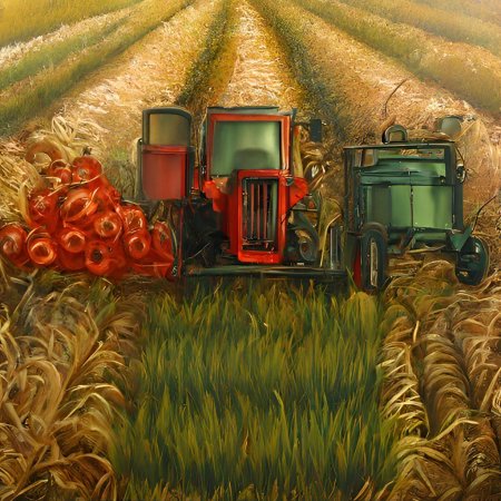 Чарльз фрайтаг картины сельхозтехника