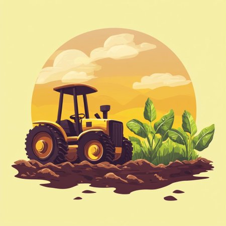 Трактор сельское хозяйство