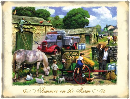 Картины деревенской жизни