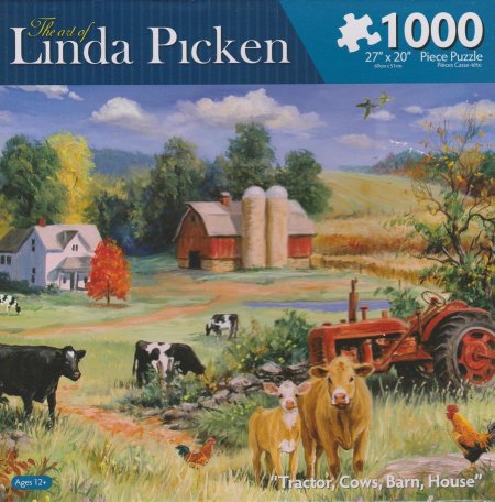 Ферма усадьба скотный двор