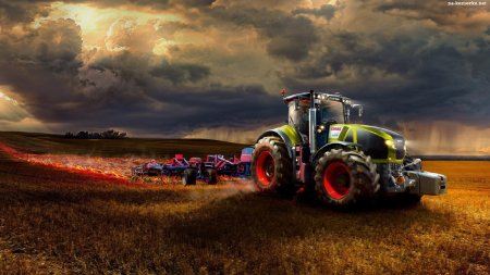 Трактор claas 900