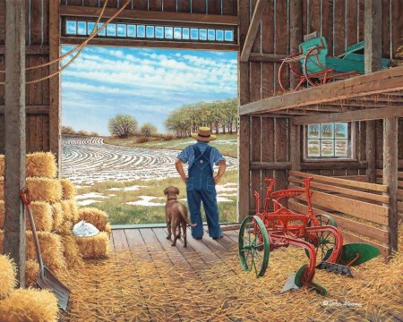 Американский художник john sloane