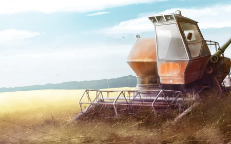 Нива ск комбайн