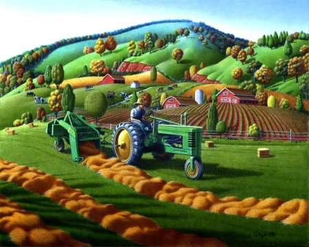 Художник walt curlee