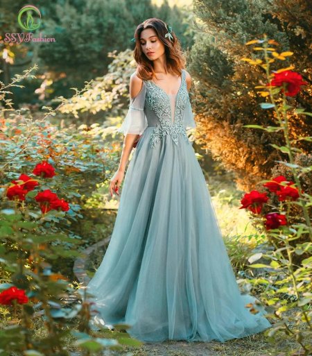 Шифоновое платье