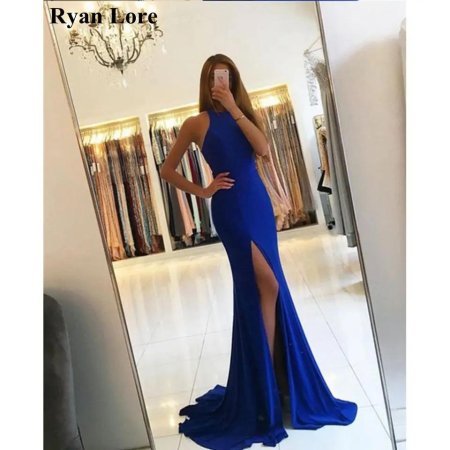 Длинное платье вечернее