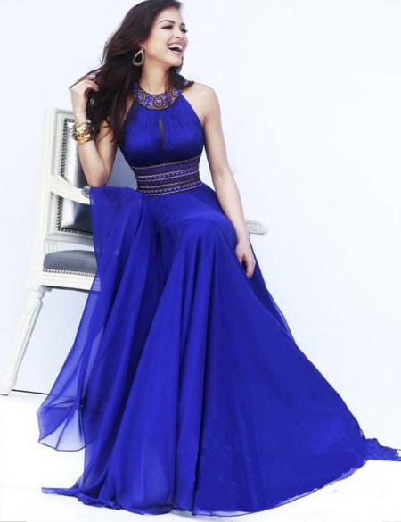 Длинные вечерние платья