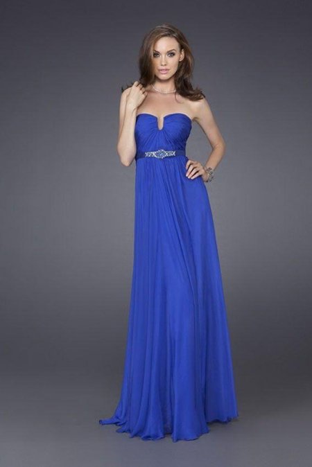 Вечернее платье