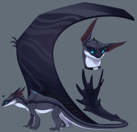 Фурии драконы ос