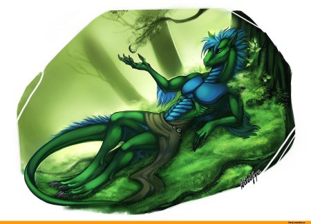 Дракон виверна фурия