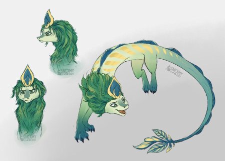 Пенгу дракон райа