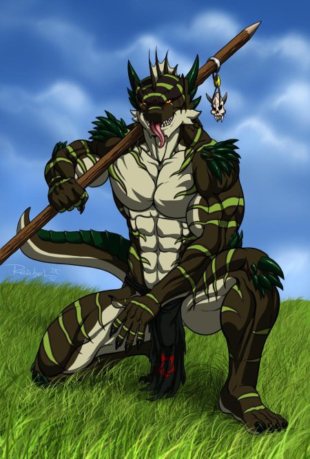 Фурри рептилии