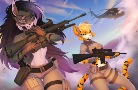 Фурри военные