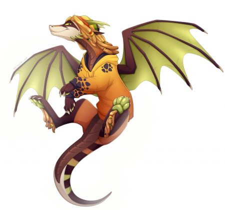 Дракон zazush una