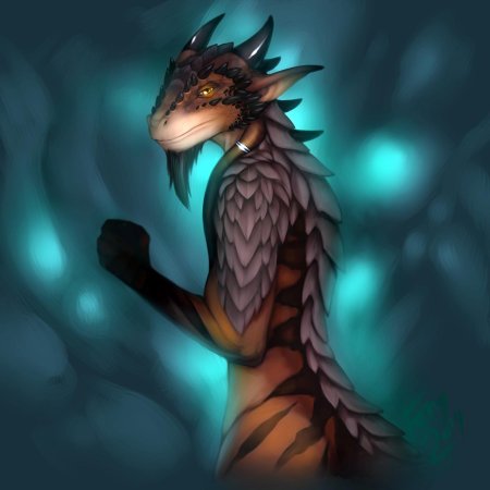 Фурри ящерица