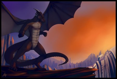 Дракон фурия