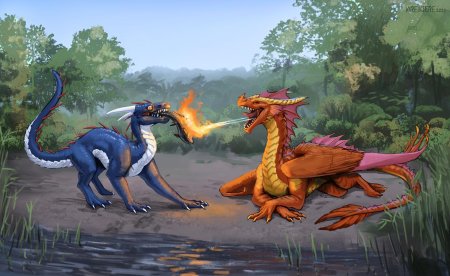 Лазурный дракон homm