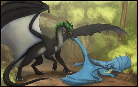 Виверна от дракона