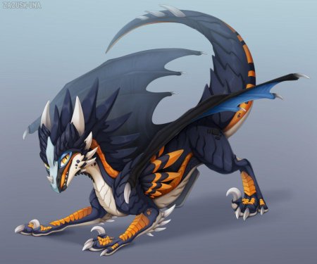 Дракон фурия феникс