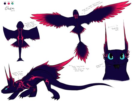 Фурии драконы ос