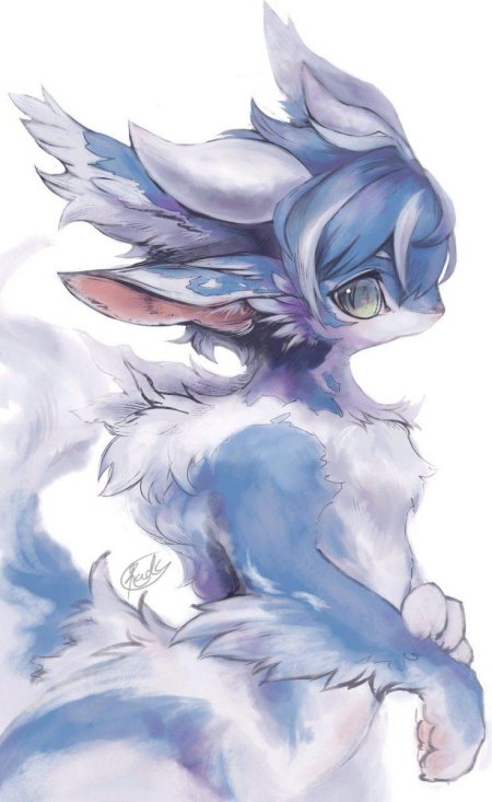 Аниме животные