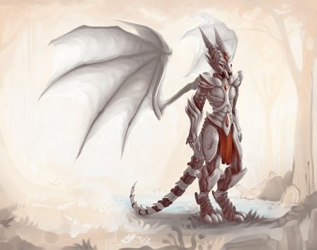 Дракон человек