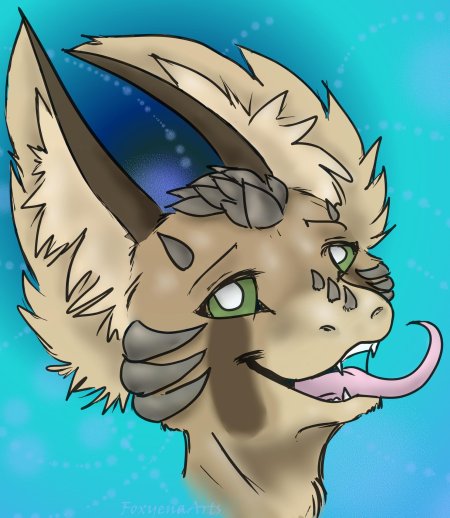 Голова фурри