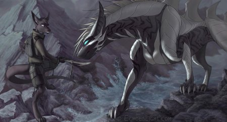 Керровитарр дракон