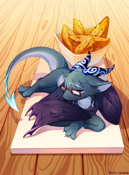 Антро дракон