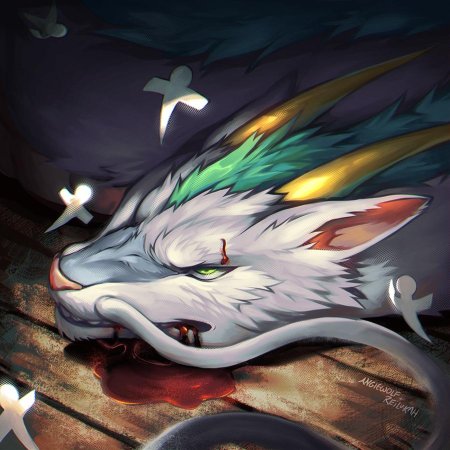 Унесенная призраками дракон